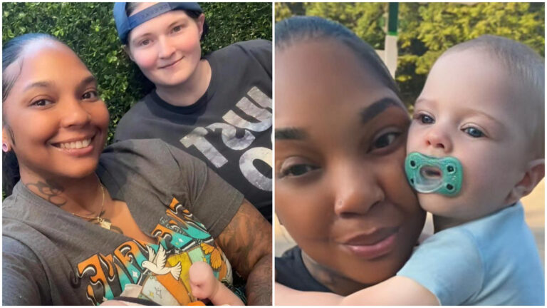A GAS STATION REGULAR TOOK IN HER CASHIER’S BABY BOY
