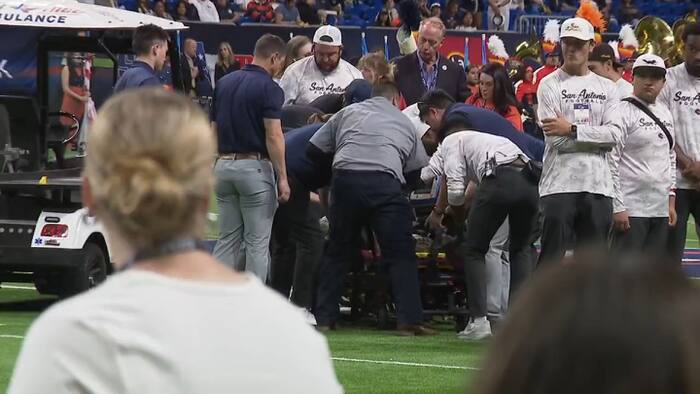 Alamodome Rappelling Fall Kills Airman Before UTSA Game