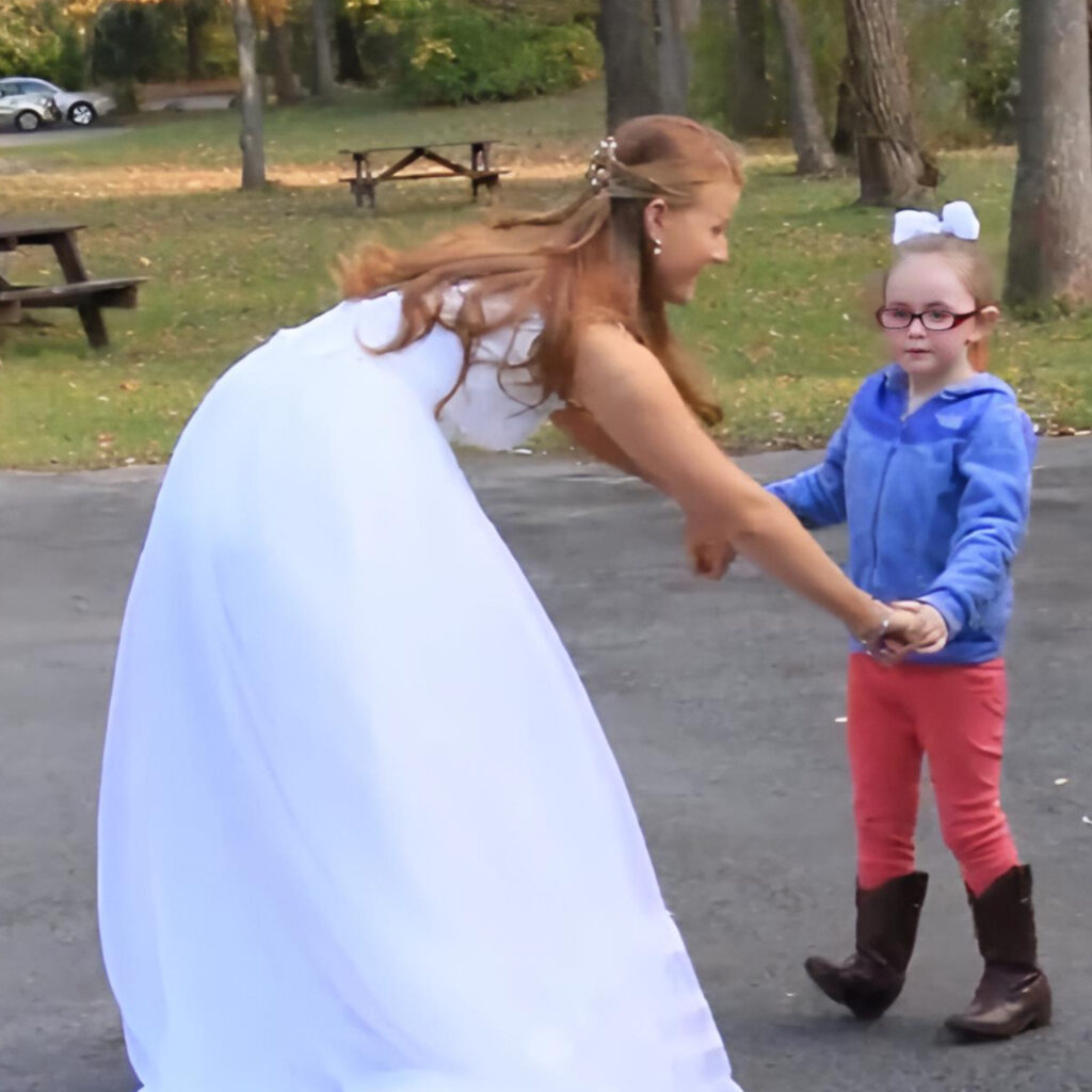 Girl With Autism Mistook Bride for Cinderella
