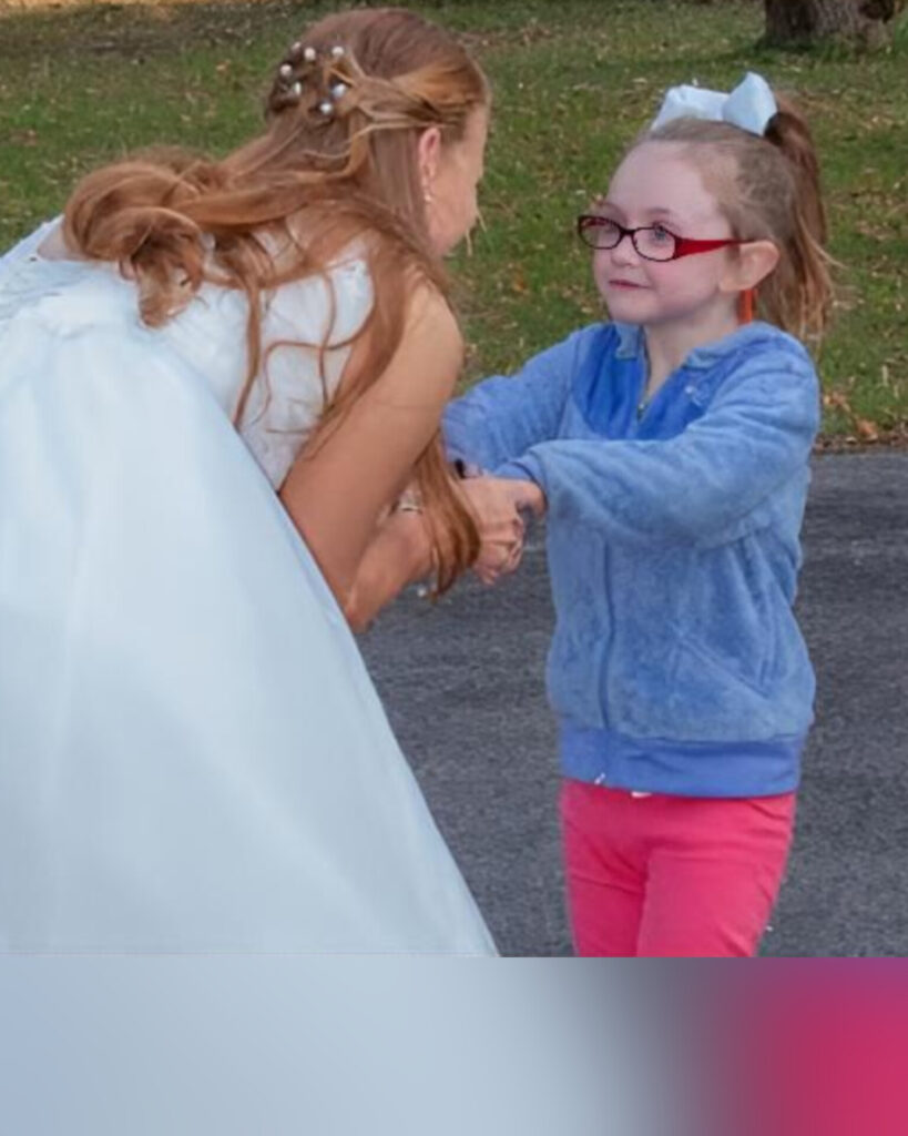 Girl With Autism Mistook Bride for Cinderella