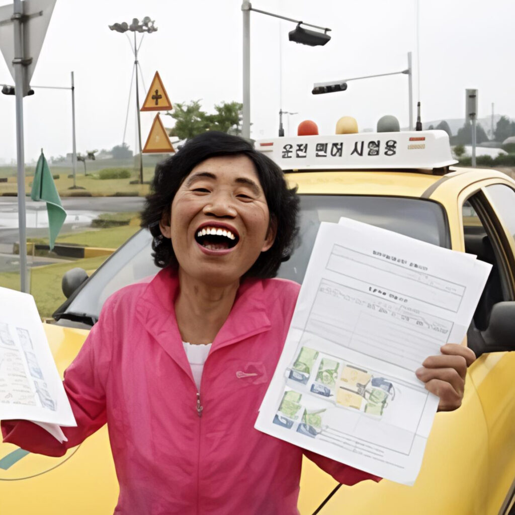 Cha Sa-soon Needed 960 Driving Exams to Get Her License