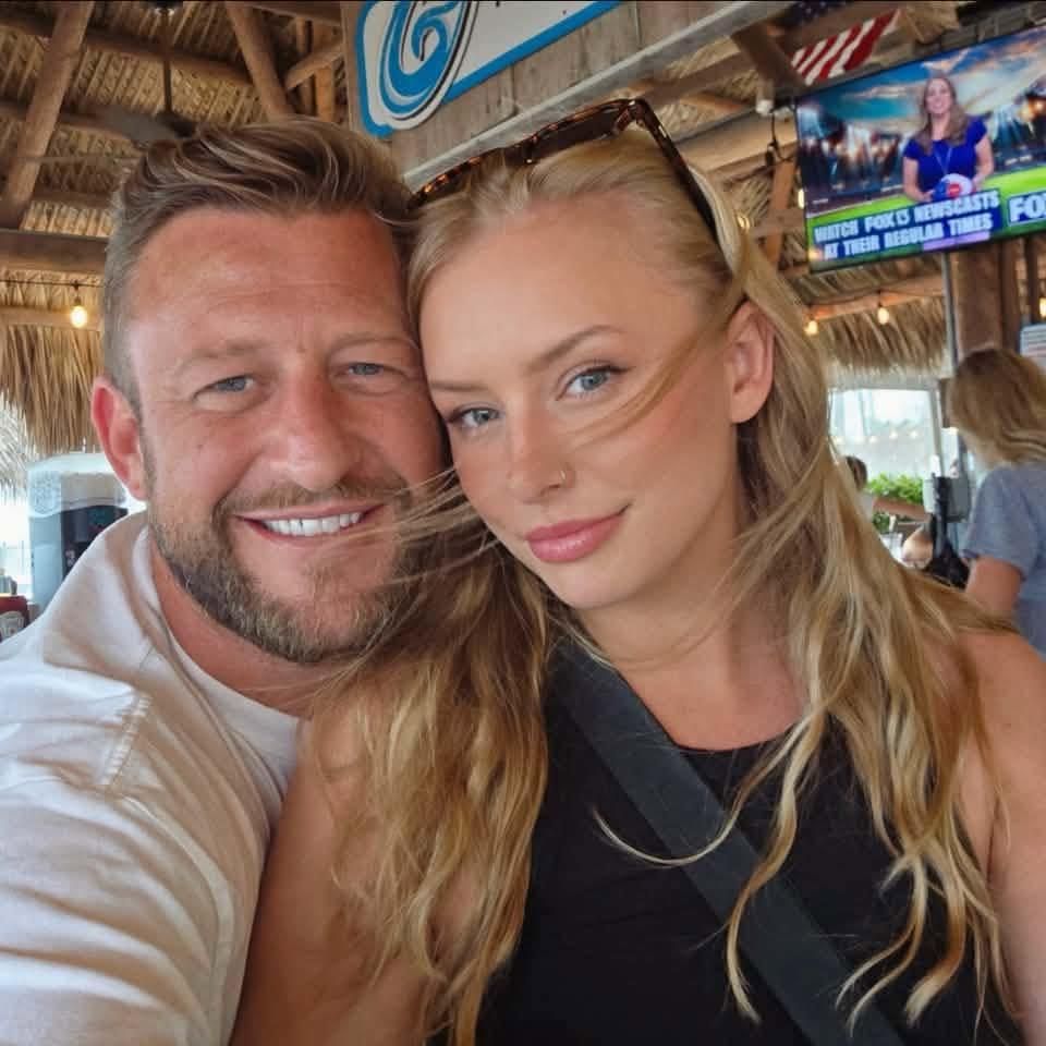 DAD ALLEGEDLY SHOT, RAN OVER GIRLFRIEND WITH CHILD IN CAR