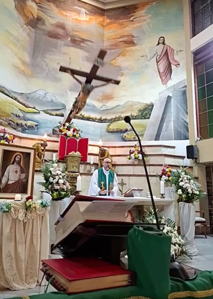 Falling Crucifix Kills Priest During Livestreamed Mass
