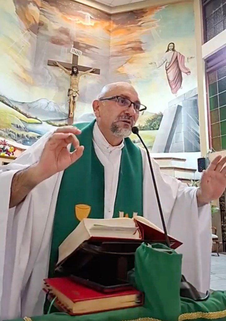 Falling Crucifix Kills Priest During Livestreamed Mass