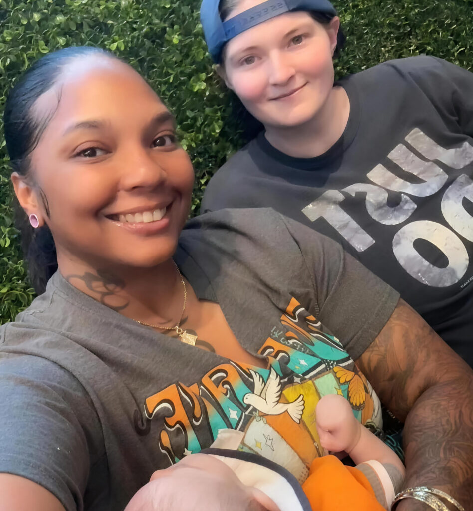 Gas Station Adoption: Customer Takes In Cashier's Baby