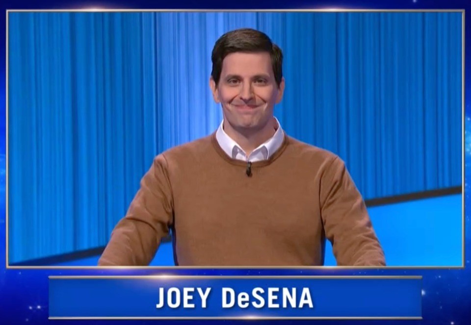 Joey DeSena Arrested: Jeopardy Champ Held Without Bond
