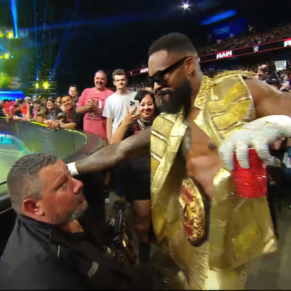 Montez Ford Lawsuit Over Alleged Lap Dance at WWE Raw