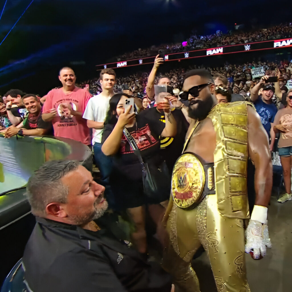Montez Ford Lawsuit Over Alleged Lap Dance at WWE Raw