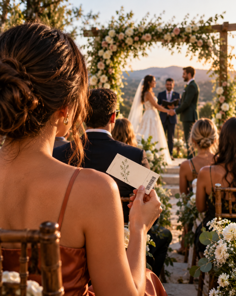 Not a Wedding Crasher Lets Strangers Attend Weddings