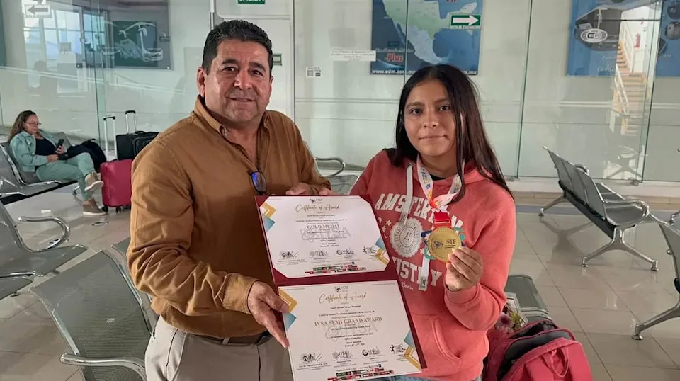 Sound Fire Extinguisher Student Wins Gold in Indonesia