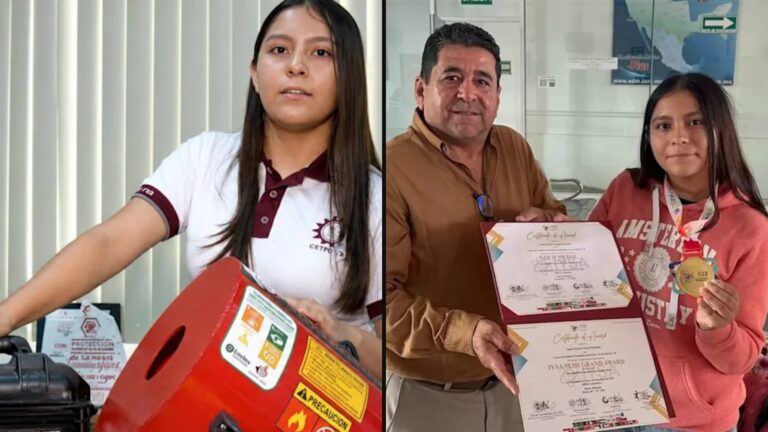 Sound Fire Extinguisher Student Wins Gold in Indonesia